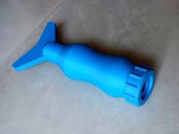 Cake design sugar paste extruder tool by One3di