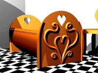 crib for dolls by carlok