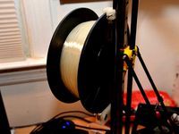 Kossel Spool Holder V2 by CopabX