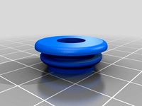 Hood rod holder grommet for Corolla 2014 by highvoltag3