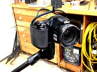 Microphone Stand Camera Adapter by vonslatt