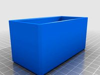100x50x50 5mm wall box by signaturetips