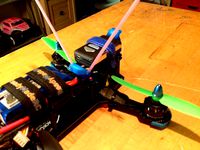 Blackout Mini H Antenna Mount by mojobromley