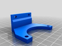 Prusa i3 Paste Extruder Adapter - V2.1/V2.2 - Adptateur Extrudeuse à pâte Prusa i3 by Shapescribe