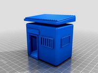 Zombicide Diorama Card Stack by MonsterMaker