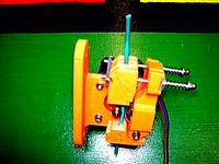A direct drive bowden extruder for 3mm by depri51giu