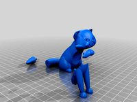 Persian cat assembly by dimitrilak