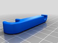 Transport bracket for the 3D Builder printers by 3dcreatief