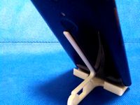 Simple smartphone stand by arrowmeiwaracing
