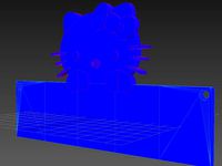 Hello Kitty Name Plate by 3DPrintLouisville