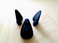 Handlebars mirror expanding mount adapter by pavelkaroukin