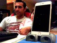 iPhone 6 Pluse stand by haqbany