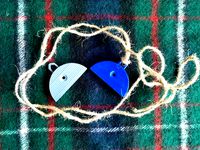 Shepherd's whistle with handle by mrAkuaku