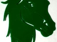 Horse Head Ornament by SteveC