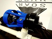 ROV Bilge Pump Thruster Mount by DollarBaySOAR