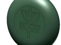 Disc Golf Mini Disc by jbishir