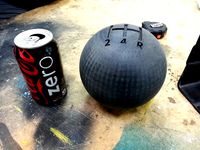 Massive Shifter Ball 5 speed (10x1.25 thread) by texastboneking