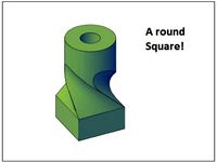 A Round Square! by Mentalist