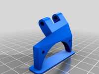 Quick Change Hot End Spacer by 3D_Kudu