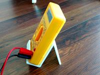 Multimeter holder by Vallekano