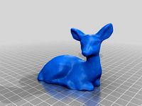 A Rather Young Fawn or Deer by VintageTimeAustralia