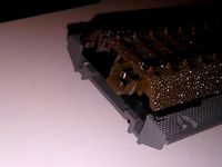 Maerklin M tracks to C tracks bridge adapter by smurfy