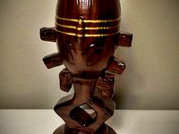 horga'hn idol from star trek by Mrcleanr6