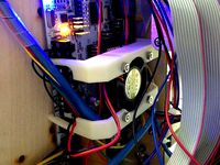 RUMBA board fan mount by i-make-robots