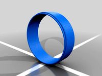 Male Wedding Band by eskewjd