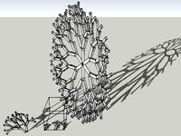 Fractal Recursive Branch Experiment by Fredbartels