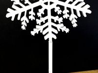 Flake (Decorative snowflake) by Heed