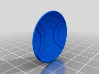 Captain America's Shield by SpartanEagle777