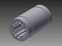LM8UU 24mm Long Linear Bearing by FlyingMashedPotatoes