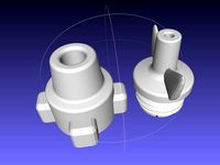 Dust Filter easy to unscrew by bkd974