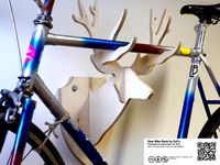 Deer Bike Rack by SuFu