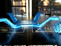 Mount for Quanum Q-2D to Ideafly-4 chassis by DeltaPrinter