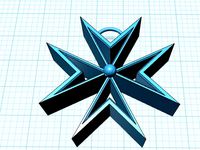 A maltese Cross by martingalea