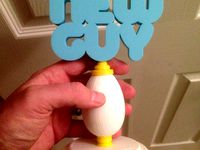 New Guy Trophy by lolsborn