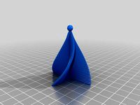 Christmas tree pine tree ornament by Sourcery