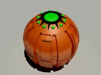 Pumpkin Bomb-The Green Goblin by alavanimation