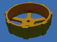 Rover Wheel by dtynan