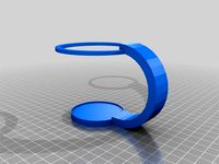 8oz Cup Holder - shallow base by KERBERUS