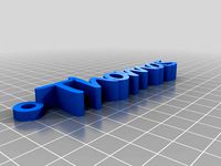 3D name Thomas by GabrieleDaghetta