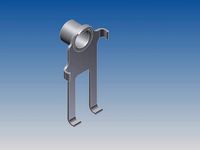 Telescope eyepiece adapter (31.7mm  or 1.25" ) for Samsung S4 cell phone by vangmout