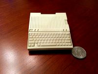 Apple IIc Raspberry Pi case - Model A+ by option8