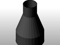 Simple 2.5" to 1.25" Port / Hose reducer by reaphavok