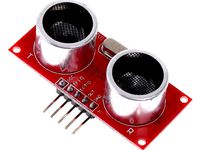 Ultrasonic Motion Detector Sensor  Housing [ DYP-ME007V1 ] by Legacy_Micro