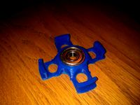Spool Holder that clip in the spool with standard ball bearing by labidus