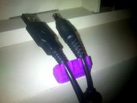 Cable Holder by lnavarrotorres91