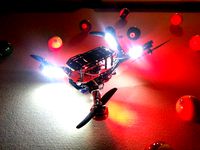 MVQ: Mini V-Tail Quadcopter by MidwestSunset